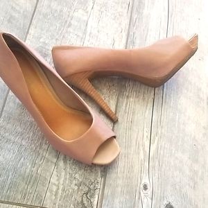 Nude heels